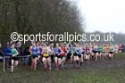 Womens under-20s Inter Counties Cross Country, Prestwold Hall, Loughborough. Photo: David T. Hewitson/Sports for All Pics